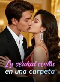 Portada de la novela La verdad oculta en una carpeta