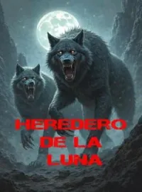 Portada de la novela Heredero de la Luna