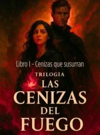 Portada de la novela Cenizas que susurran