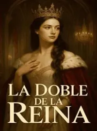 Portada de la novela La doble de la reina
