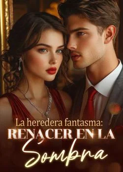 Portada de la novela La heredera fantasma: renacer en la sombra