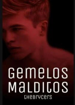 Portada de la novela Gemelos malditos