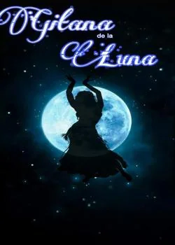 Portada de la novela Gitana de la luna