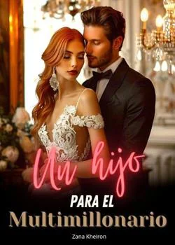 Portada de la novela Un hijo para el multimillonario
