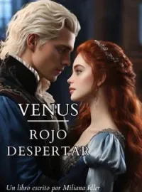 Portada de la novela Venus 2: Rojo despertar.