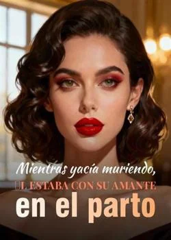 Portada de la novela Mientras yacía muriendo, él estaba con su amante en el parto