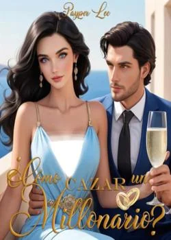 Portada de la novela ¿Cómo CAZAR un millonario?