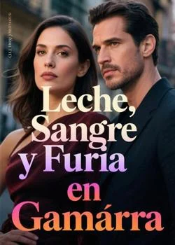 Portada de la novela Leche, Sangre y Furia en Gamarra