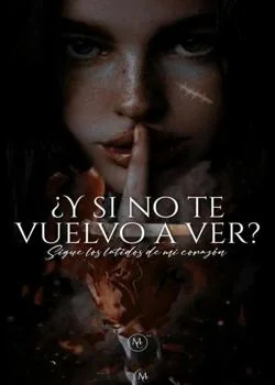 Portada de la novela ¿Y si no te vuelvo a ver?