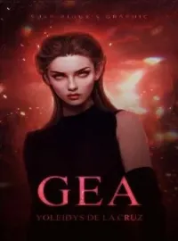 Portada de la novela Gea: Por siempre el deseo del alfa Eros.