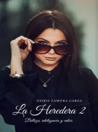 Portada de la novela La Heredera 2