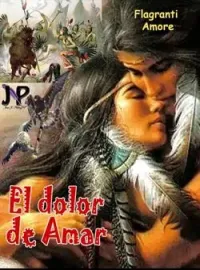 Portada de la novela El dolor de Amar