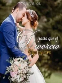 Portada de la novela Hasta que el divorcio nos separe