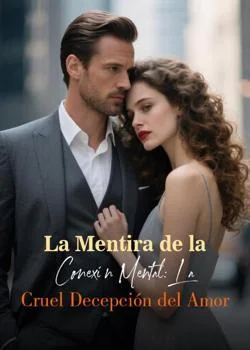 Portada de la novela La Mentira de la Conexión Mental: La Cruel Decepción del Amor