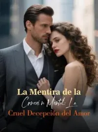 Portada de la novela La Mentira de la Conexión Mental: La Cruel Decepción del Amor