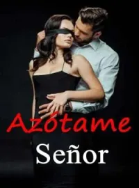 Portada de la novela Azótame. Señor