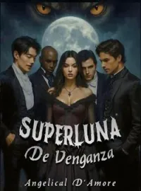 Portada de la novela SuperLuna de Venganza