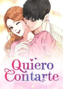 Portada de la novela Quiero Contarte