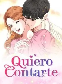 Portada de la novela Quiero Contarte