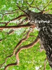 Portada de la novela Lamento haberme enamorado de ti.