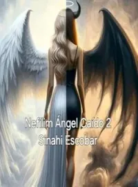 Portada de la novela Nefilim Ángel Caído 2