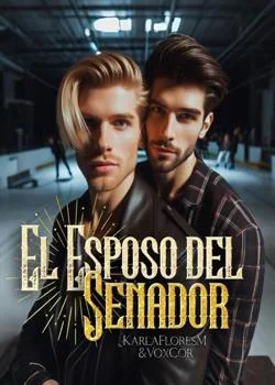 Portada de la novela El Esposo del Senador