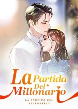 Portada de la novela La Partida Del Millonario