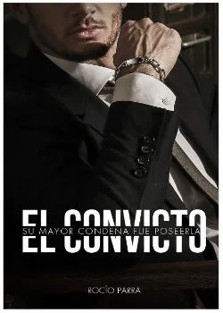 Portada de la novela El convicto