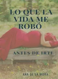 Portada de la novela Lo que la vida me robó