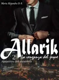 Portada de la novela Allarik, la venganza del jeque