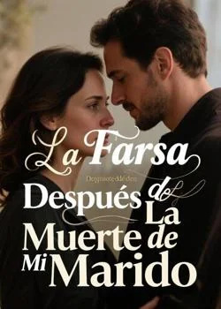 Portada de la novela La Farsa Después de La Muerte de Mi Marido