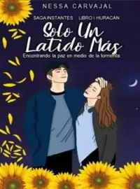 Portada de la novela SOLO UN LATIDO MÁS