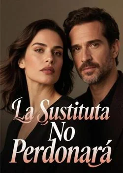 Portada de la novela La Sustituta No Perdonará