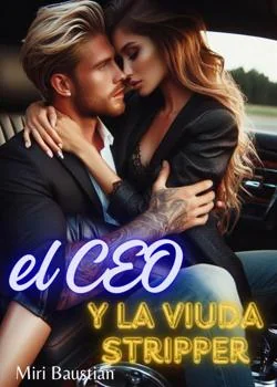 Portada de la novela El CEO y la viuda stripper