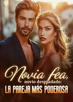 Portada de la novela Novia fea, novio despiadado: la pareja más poderosa