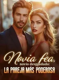 Portada de la novela Novia fea, novio despiadado: la pareja más poderosa