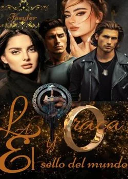 Portada de la novela La Oraca y el sello del mundo.