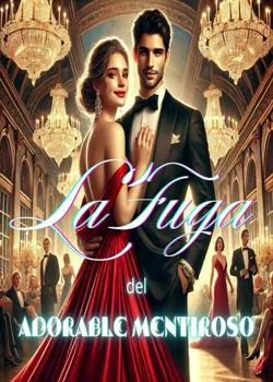 Portada de la novela La Fuga del Adorable Mentiroso