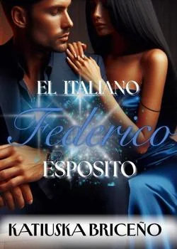 Portada de la novela El italiano Federico Esposito 
