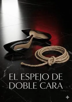 Portada de la novela El espejo de doble cara