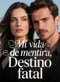 Portada de la novela Mi vida de mentira, destino fatal