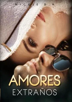 Portada de la novela Amores Extraños