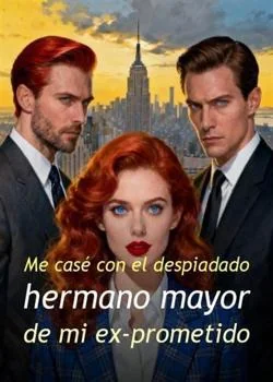 Portada de la novela Me casé con el despiadado hermano mayor de mi ex-prometido