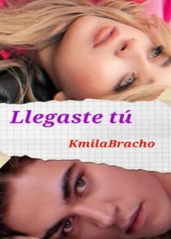 Portada de la novela Llegaste tú 