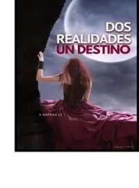 Portada de la novela Dos realidades un destino