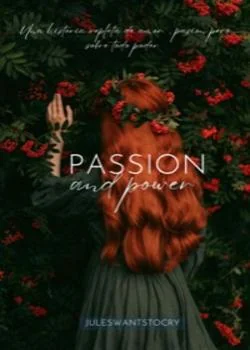 Portada de la novela Passion and power 