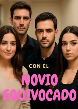 Portada de la novela Con El Novio Equivocado