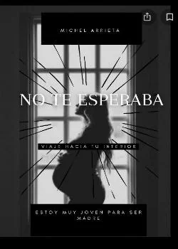 Portada de la novela NO TE ESPERABA