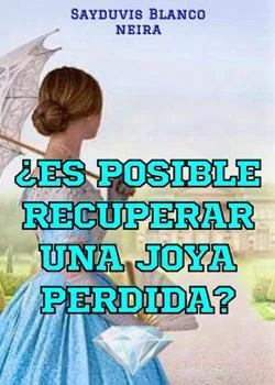 Portada de la novela ¿Es posible recuperar una joya perdida?