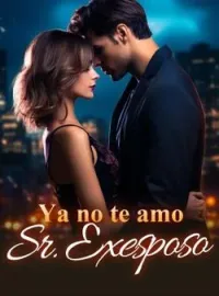 Portada de la novela Ya no te amo, Sr. Exesposo